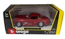 Model BBURAGO 1:24 MERCEDES-BENZ 300SL 1954