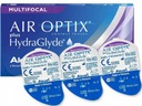 Air Optix Plus Hydraglyde MULTIFOCAL šošovky 3 ks