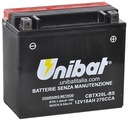 BATÉRIA UNIBAT YTX20L-BS 18Ah HARLEJ