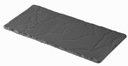 BASALT obdĺžnikový podnos 30x11 cm