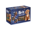 BRIT PREMIUM BY NATURE PSA VRECKO 12x85g OMÁČKOVÉ FILETKY MULTIPACK