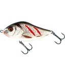 Wobler Salmo Slider 7cm 17g RANA REAL GREY SHINER