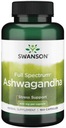 ASHWAGANDHA 450 MG 100 ČIAPOK INDICKÝ ŽENŠEN SWANSON