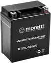 GÉLOVÁ BATÉRIA MTX7L-BS MOTOKÚTER MORETTI