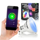 MULTICOLOR GU10 LED ŽIAROVKA 5W 400lm NW WW CW RGB CCT Wi-Fi TUYA SMART