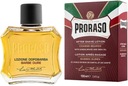 SANDALOVÉ DREVO VODA PO HOLENÍ Proraso 100 ml