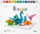 HEJ HLINOVÝ PLAST + APLIKÁCIA HRAČKY DINOSAURS CASTRYLINA TM