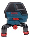 Batérie pre krížový laser Bosch Professional GLL 3-50 L-Boxx kazeta