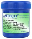 FLUX FLUX PASTE SMD BGA AMTECH NC-218-ASM 100g