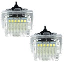 LED osvetlenie ŠPZ Mercedes C117 W204 W221