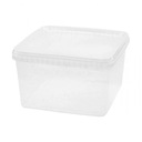 BRAPLAST nádoba 3L štvorcová 19x19x11cm 5 KS