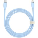 2m kábel Baseus Jelly Liquid USB-C Lightning 20W