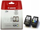 2x atrament CANON PIXMA TS3450 TS3451 TS3452 MG2550 FV