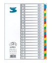 VLOŽKY Z LAMINOVANÉHO KARTÓNU A4 1-20 TRES