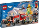 LEGO CITY 60282 HASIČSKÝ BRITÁNSKÝ HASIČSKÝ VOZIDLO POŽIAR