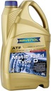 RAVENOL ATF MATIC KVAPALINA TYP D NISSAN 4L