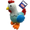 Chicken Latex Toy Squeaker Hryzátko Pes Nobby