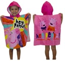 DETSKÝ UTERÁK PEPPA PIG PONCHO WRAP 115