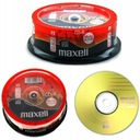 Maxell CD-R 700 MB CD 50 ks HUDBA AUDIO