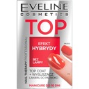 EVELINE NAIL THERAPY TOP COAT+LEK NA NAIL SUŠIČ 5 ML