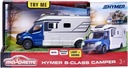 Mažoretka Hymer Trieda B karavan 19 cm ____________