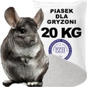 PIESKOVÝ PRACH PRE KÚPANIE HLODAVCOV ČINČILA 20 KG