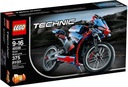 LEGO Technic 42036 Mestský motocykel 2 v 1