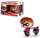 Incredibles 2 Funko POP Elastigirl na Elasticycle