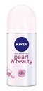 NIVEA PEARL+BEAUTY (ANTIPERSPIRANT ROLL-ON) 50 ML