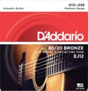 D'Addario EJ12 /13-56/ Akustické struny