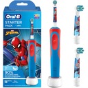 ELEKTRICKÁ ZUBNÁ KEFKA ORAL-B STARTER PACK SPIDER-MAN