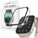 Puzdro Alogy 2v1, prekrytie + sklo pre Apple Watch