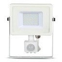 LED projektor 30W 2400lm 4000K IP65 +PIR VT-30-S