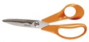 FISKARS Univerzálne záhradné nožnice 18cm 1000555