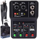 Analógový 2-kanálový USB audio mixpult DNA MIX 2