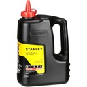 Stanley Red kresliaca krieda 1000g 1-47-919