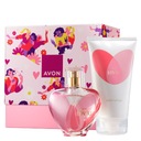 AVON LOV U DARČEKOVÝ SET PARFÉMOVANÁ VODA + KRABIČKA VODY