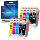 10x ATRAMENT PRE CANON PIXMA IP4950 MG5150 MG5250 5350