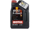 MOTUL 8100 X-CLEAN+ 5W30 SM/CF C3 5L