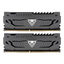 Pamäť Patriot DDR4 Viper Steel 64GB/3200 2*32GB šedá CL16