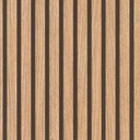 Tapeta 3D lamely Panel Wood-like Black Brown 278408 Feelgood