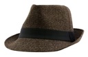 LINEA UOMO PÁNSKY klobúk fedora M/L 58/59cm