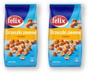 Felix arašidy s medom 240g x2