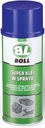 Lepidlo BOLL v SPRAY 400ml papier, kartón, plast