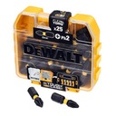 Nárazové bity DEWALT DT70555T PH2 EXTREME / 25 ks.