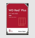 Pevný disk WD Red Plus WD80EFZZ 8 TB 3,5