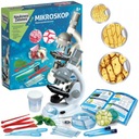 MIKROSKOP 600x SCIENTIFIC FUN doplnky Clementoni