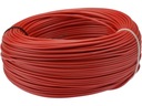 Lankový kábel LGY 4mm2 H07V-K jednožilový červený ELECTROCABLE 10m