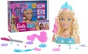 Barbie Stylingová hlava na česanie MERMAID DREAMTOPIA Little Hairdresser