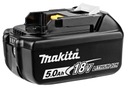 5 Ah Makita BL1850B 18V Li-ion batéria originál